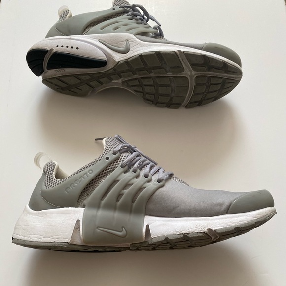 Nike Air Presto gray and white - Picture 7 of 10
